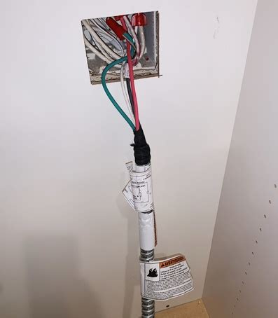 installing junction box oven|wall oven junction box location.